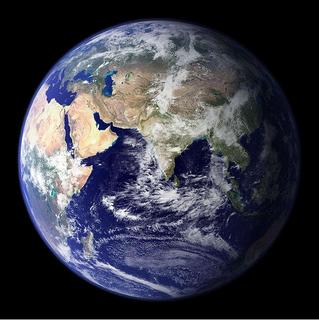 A photomosaic of Earth produced by NASA..jpg